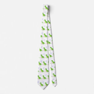 Cute Dinosaur Tie