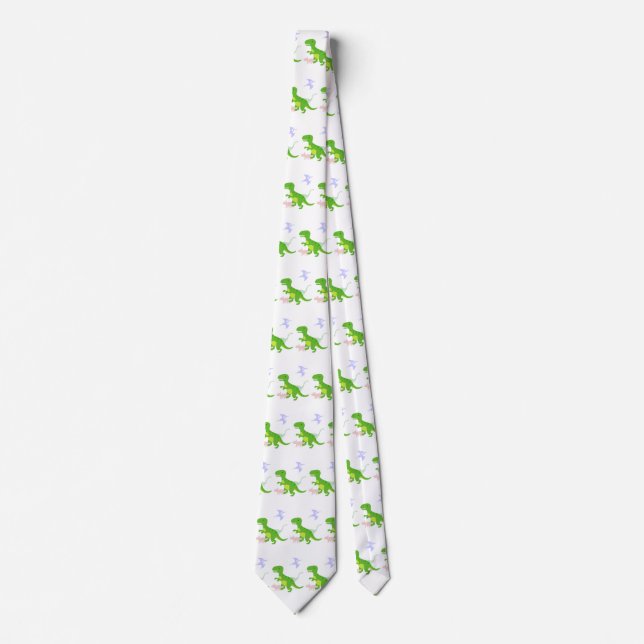 Cute Dinosaur Tie (Front)