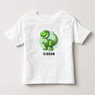 Cute Dinosaur Toddler T-Shirt
