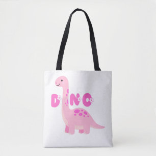 Cute dinosaur 🦕 tote bag