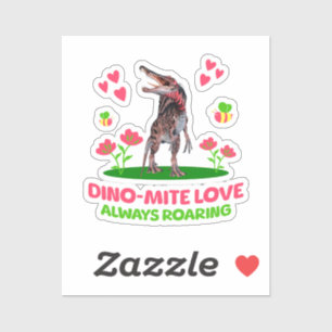Cute Dinosaur Valentine for Kids