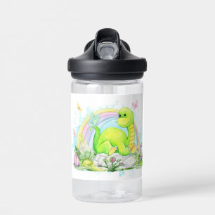 Cute Dinosaur Water Bottle