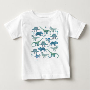 Cute Dinosaurs Baby T-Shirt