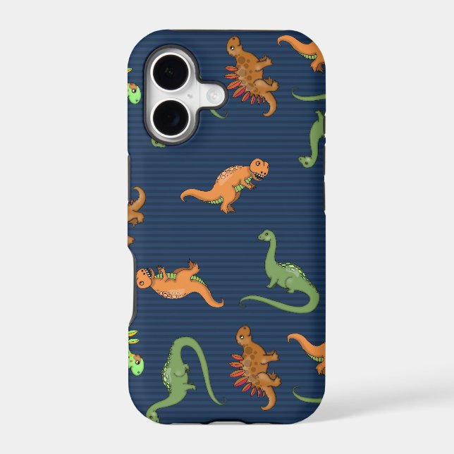 Cute Dinosaurs Pattern (Back)