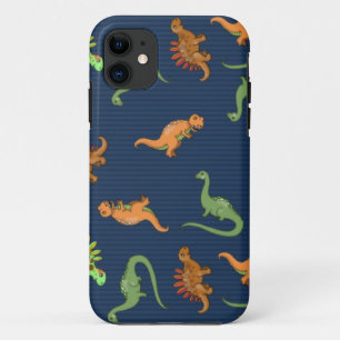 Cute Dinosaurs Pattern iPhone 11 Case