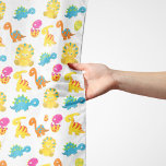 Cute Dinosaurs, Pattern Of Dinosaurs, Baby Dino Scarf<br><div class="desc">Cute,  fun and adorable pattern with baby dinosaurs and eggs. Modern and trendy gift,  perfect for the dinosaur lover in your life.</div>