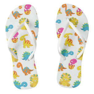 Cute Dinosaurs, Pattern Of Dinosaurs, Baby Dino Thongs