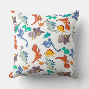 Cute Dinoseurs Cushion