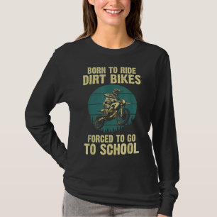 Cute Dirt Bike Art For Men Women Motorcycle Dirtbi T-Shirt