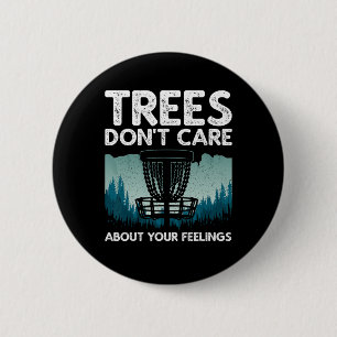 Cute Disc Golf Design For Men Women Disc Golf Play 6 Cm Round Badge
