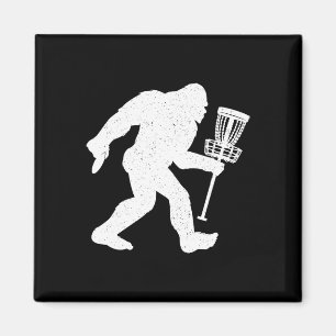 Cute Disc Golf Design For Men Women Kids Disc Golf Magnet