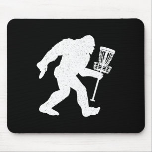Cute Disc Golf Design For Men Women Kids Disc Golf Mouse Pad