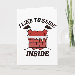 Cute Disc Golf Quote Slide Inside Chains Ultimate Card