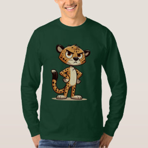 cute, disgruntled cheetah T-Shirt