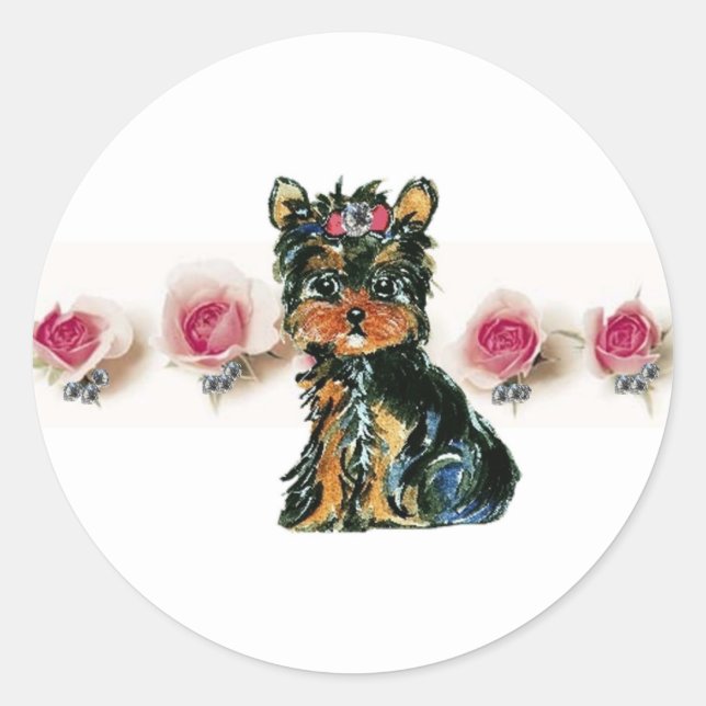 Cute Diva Sticker (Front)