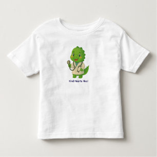 Cute Doctor Dinosaur – Dino Jobs Toddler T-Shirt