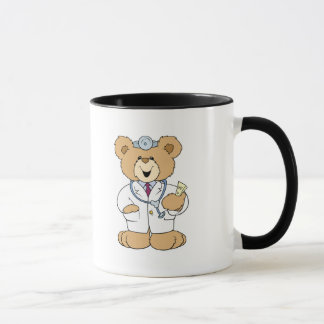 Cute Doctor Teddy Bear Mug