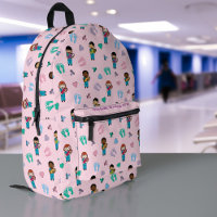 Cute Doctors and Nurses with Newborns