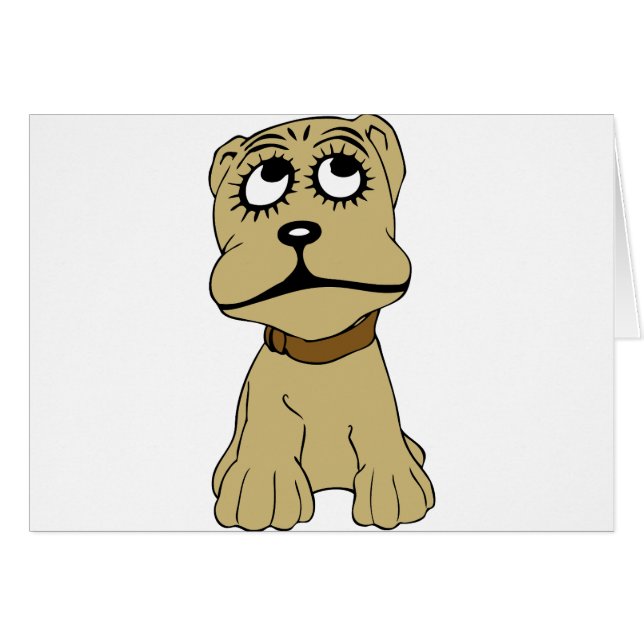 Cute Dog (Front Horizontal)