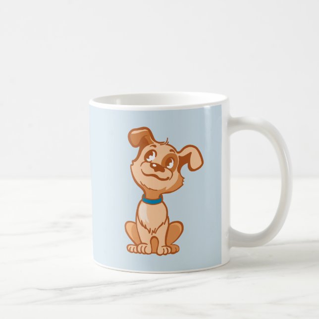Cute Dog 11 oz Classic Mug (Right)