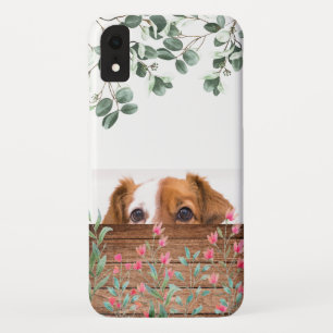 Cute Dog Adorable Puppy Face Sweet Pets iPhone XR Case