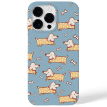 Cute Dog and Bone Seamless Pattern