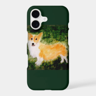 Cute Dog Art Corgi