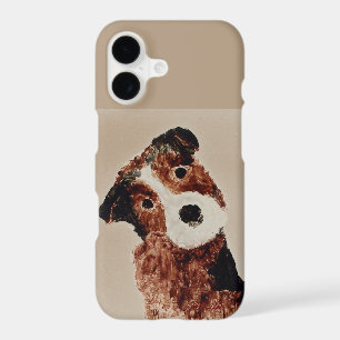 Cute Dog Art Terrier