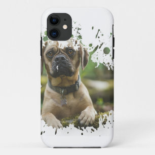 Cute Dog Artwork iPhone 11 Case