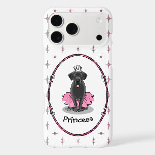 Cute Dog Ballet Princess Black Labrador Retriever