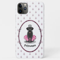 Cute Dog Ballet Princess Black Labrador Retriever