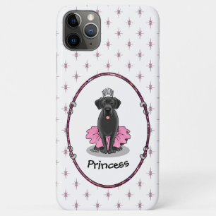 Cute Dog Ballet Princess Black Labrador Retriever iPhone 11 Pro Max Case