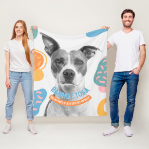 Cute Dog Blanket & Throw Design