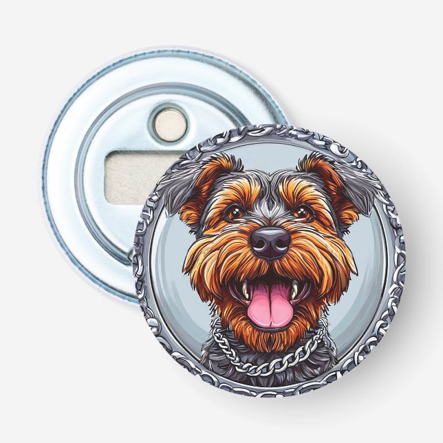 Cute Dog Bottle Opener (Front)