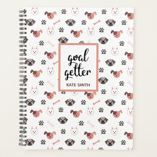 Cute Dog Breed Planner (Front)