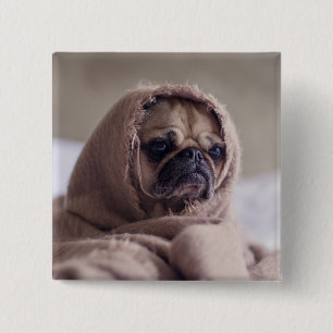 Cute Dog button 3