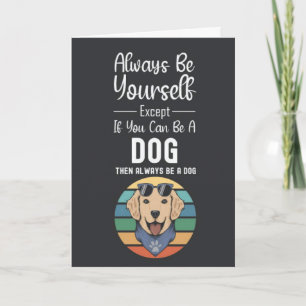 Cute Dog Cards Funny Pet Humour Animal Cartoon