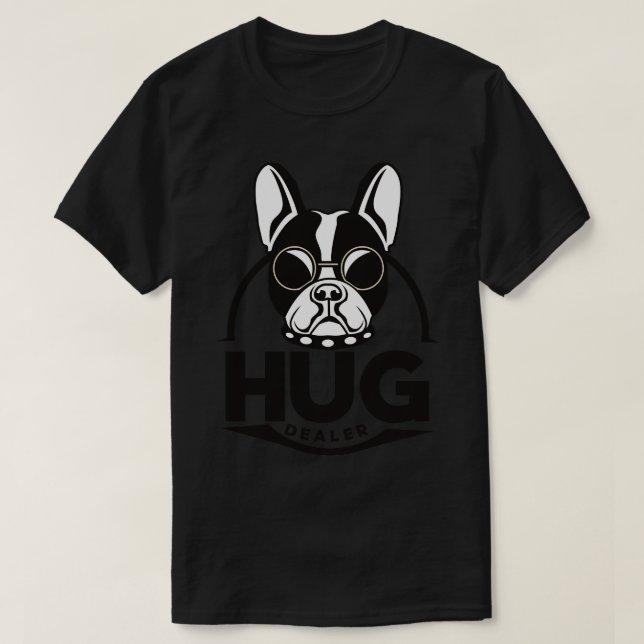 CUTE DOG CARTOON T-Shirt (Design Front)