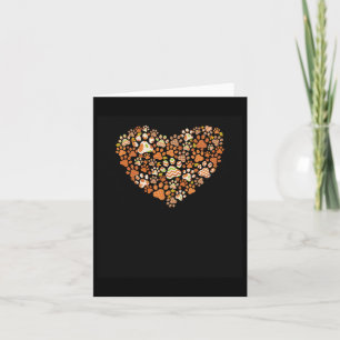 Cute-dog-cat-paw-print-pumpkin-autumn-leaf-fall-th Card