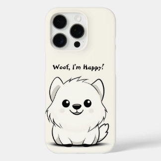 Cute Dog Character Phone Case