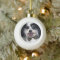 Cute Dog Christmas Ornament, K-Cee Bow Tie