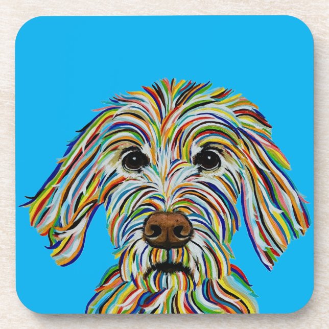 CUTE DOG COASTER (Front)