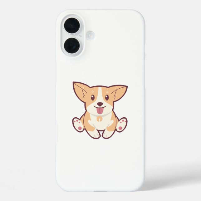 Cute Dog Collection Case-Mate iPhone Case (Back)
