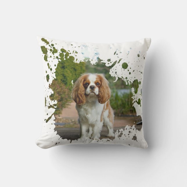 Cute Dog Cushion (Front)