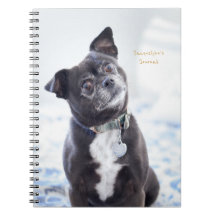 Cute Dog Custom Journal