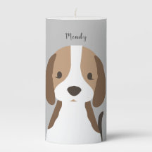 Cute dog Custom name gift