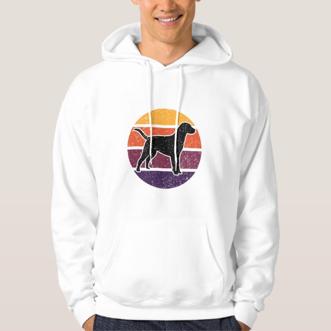 cute dog design  hoodie (Front)