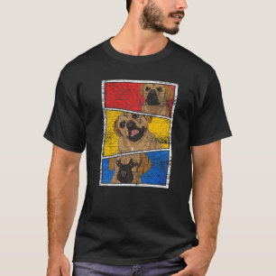 Cute Dog  Dog Owner Animal Pet Owner Pop Puggle T-Shirt