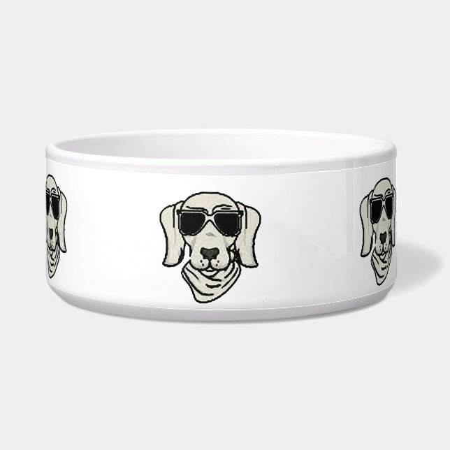 Cute Dog Food Bowl Gift Idea (Front)