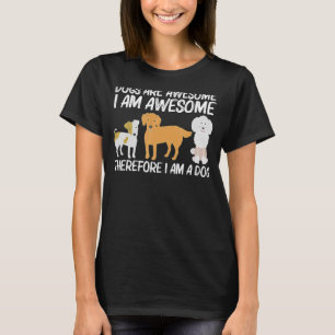 Cute Dog For Men Women Puppy Pet Animal Breed T-Shirt